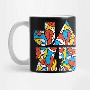 Jazz Typographic Creative Colorful Style Mug